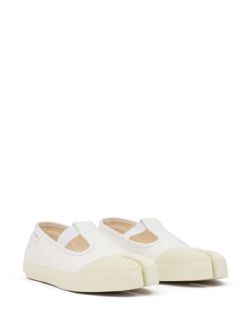 Maison Margiela On The Deck Tabi ballerina shoes