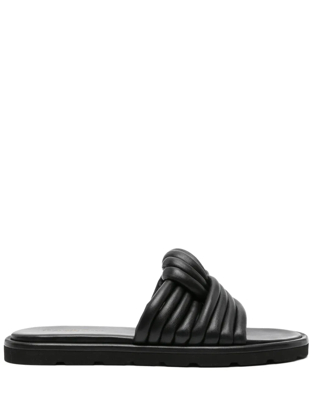 Gianvito Rossi Ottavia leather slides