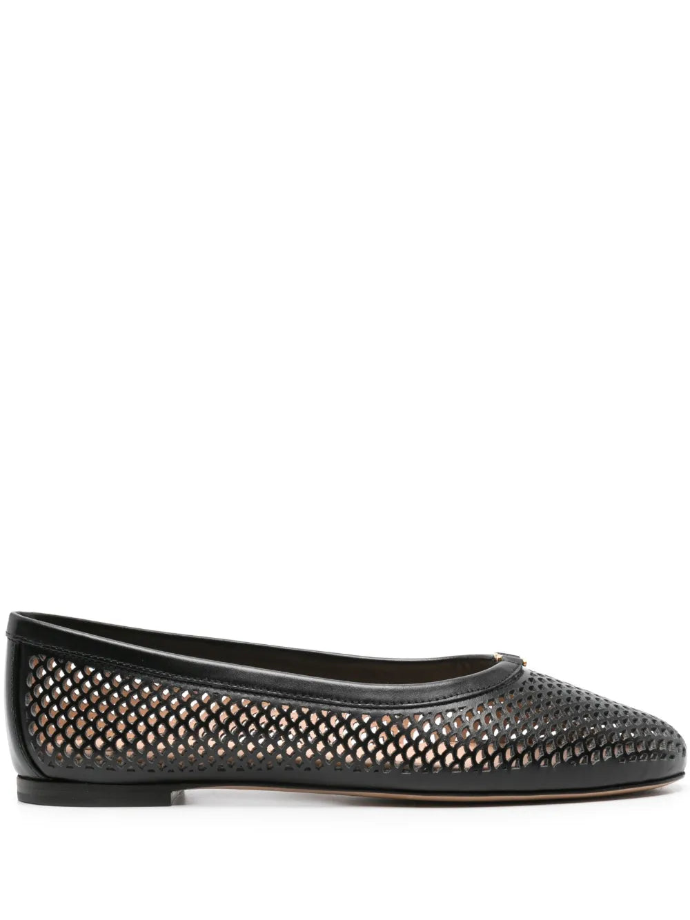 Chloé Marcie leather ballerina shoes