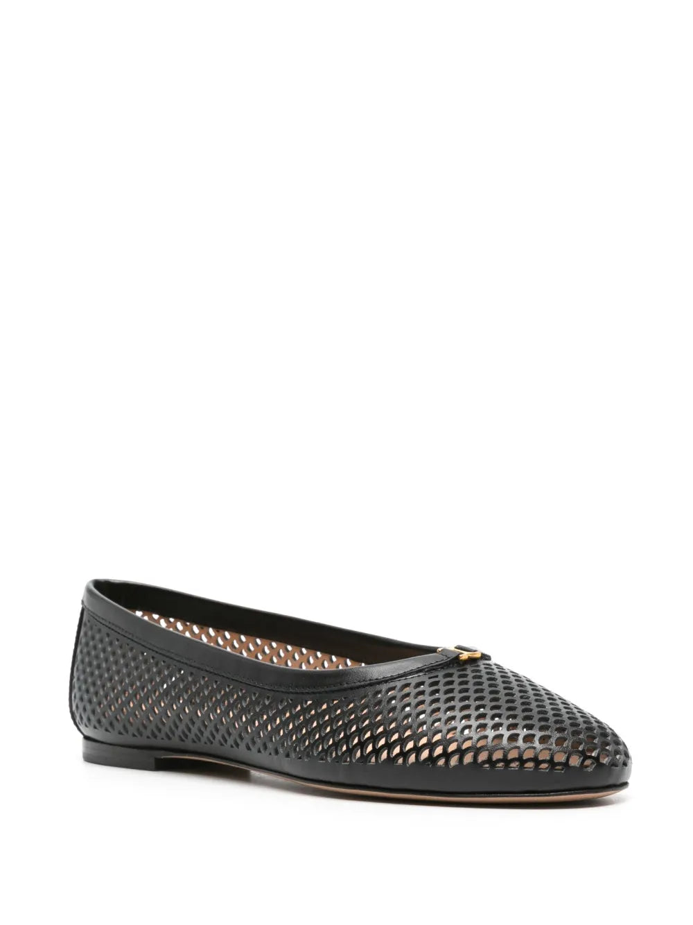 Chloé Marcie leather ballerina shoes