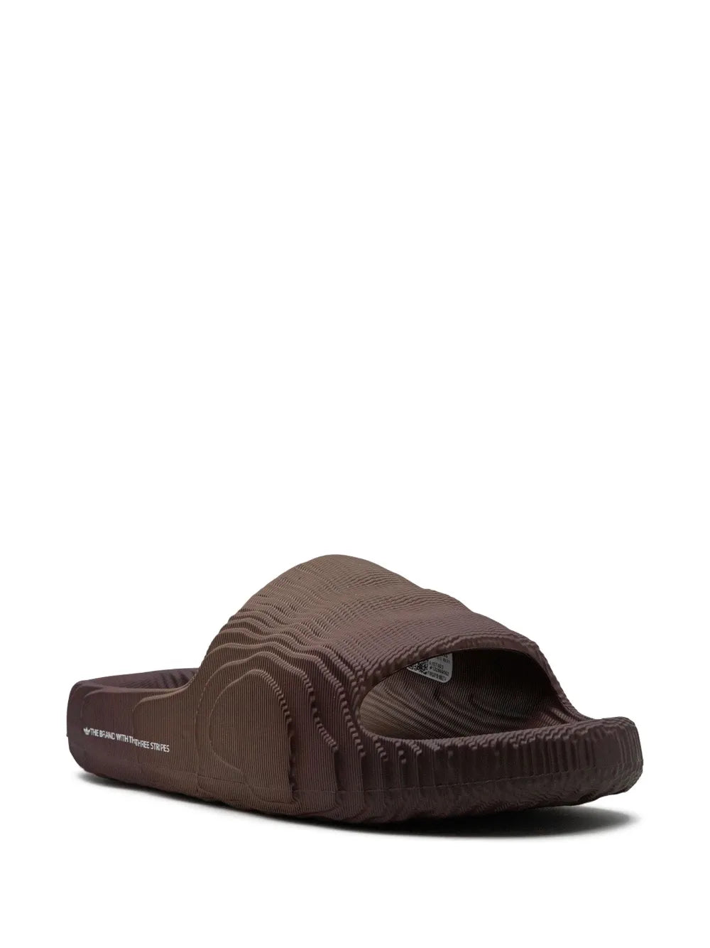 adidas Adilette 22 "Preloved Brown" slides