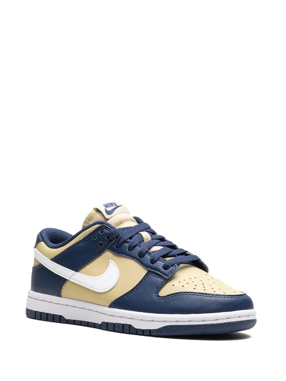 Nike Dunk Low Next Nature "Midnight Navy/Gold" sneakers