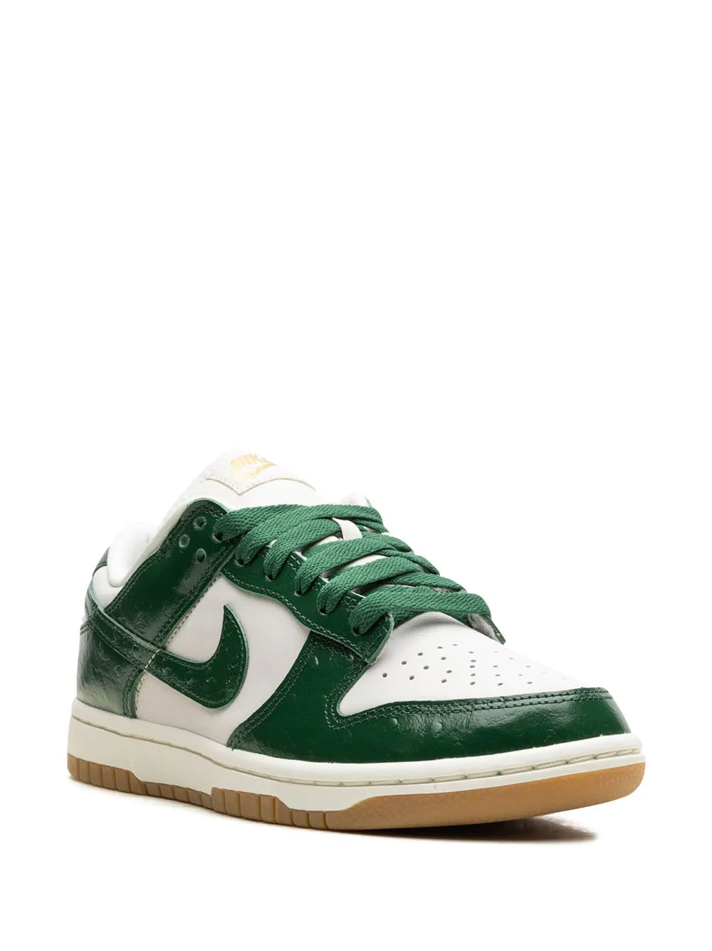 Nike Dunk Low LX "Gorge Green Ostrich" sneakers