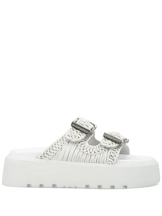 Casadei Mule Dei Mexico sandals