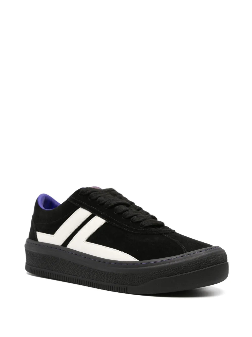 Lanvin x Future Cash suede sneakers