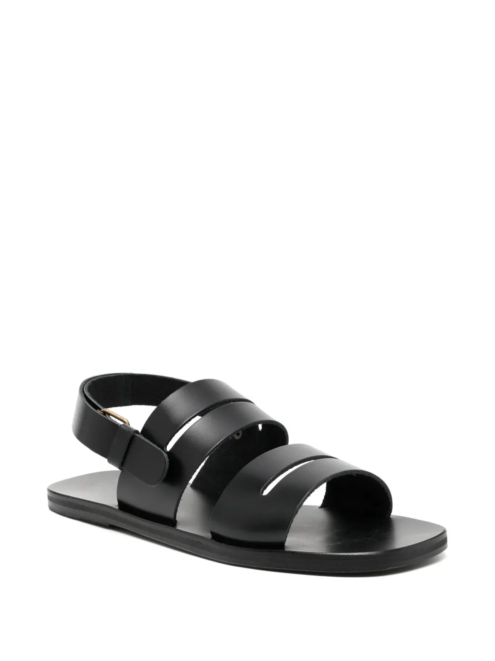 Ancient Greek Sandals Priamos leather sandals