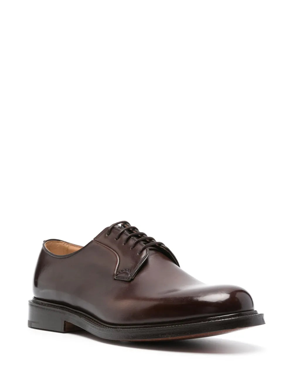 Church's Shannon leather Derby shoes