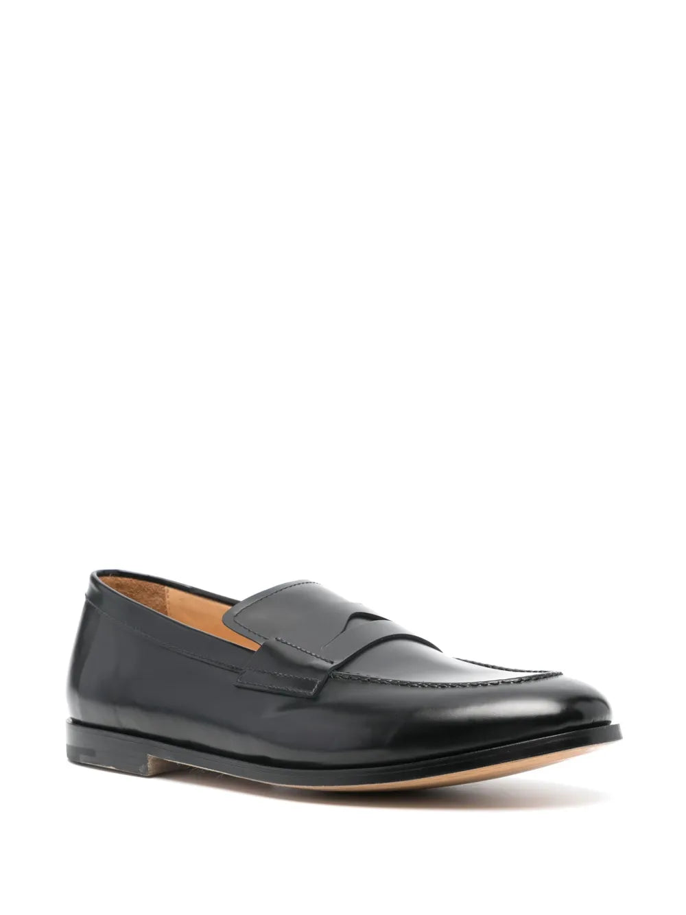 Premiata polished leather loafers