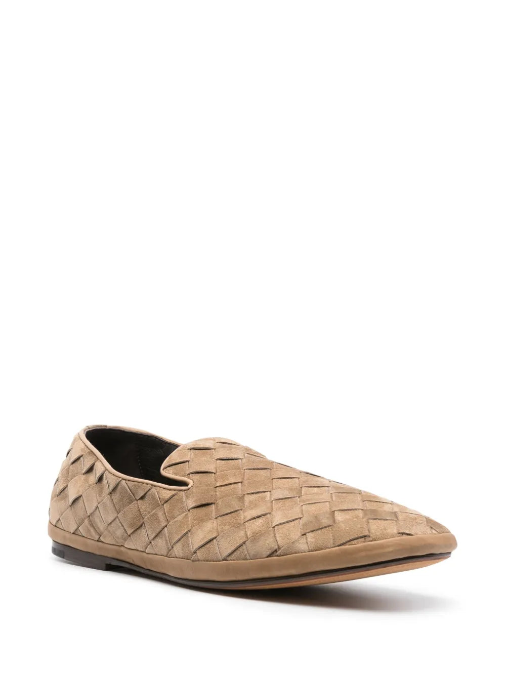 Henderson Baracco Guinea suede loafers
