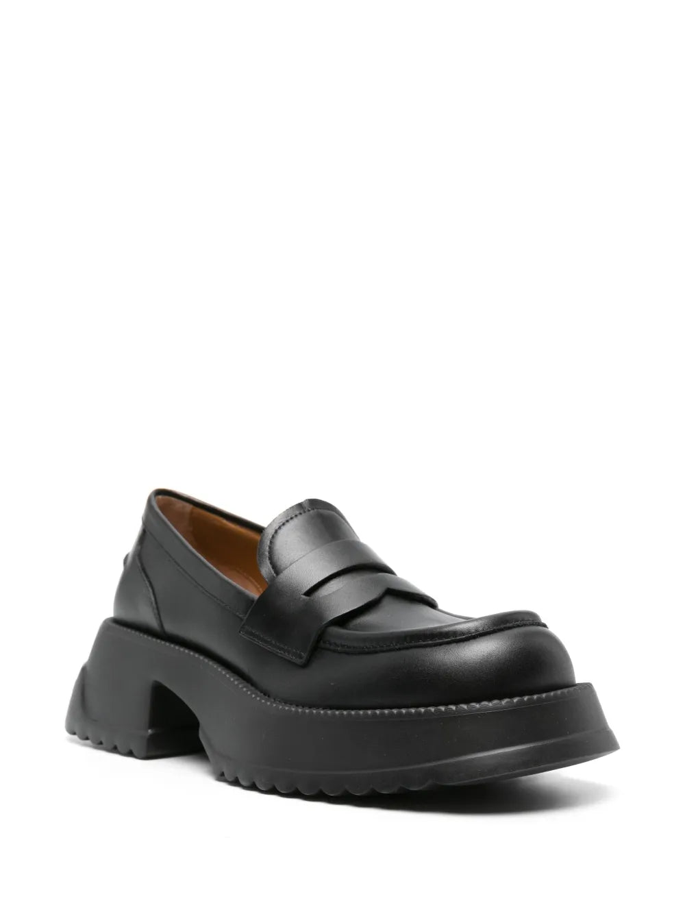 Marni 55mm leather loafers