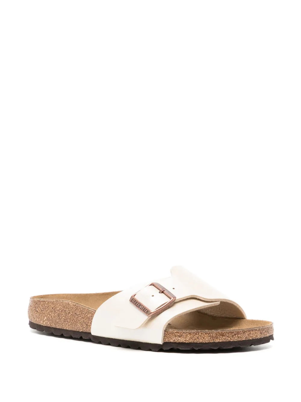 Birkenstock Madrid suede slides