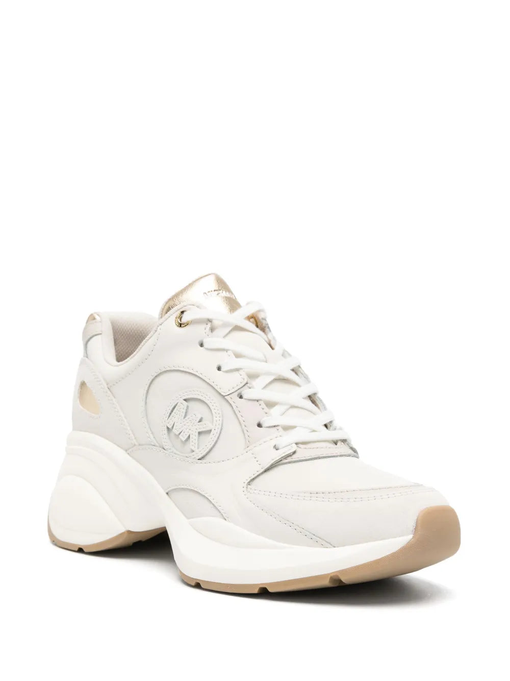Michael Kors Zuma leather sneakers
