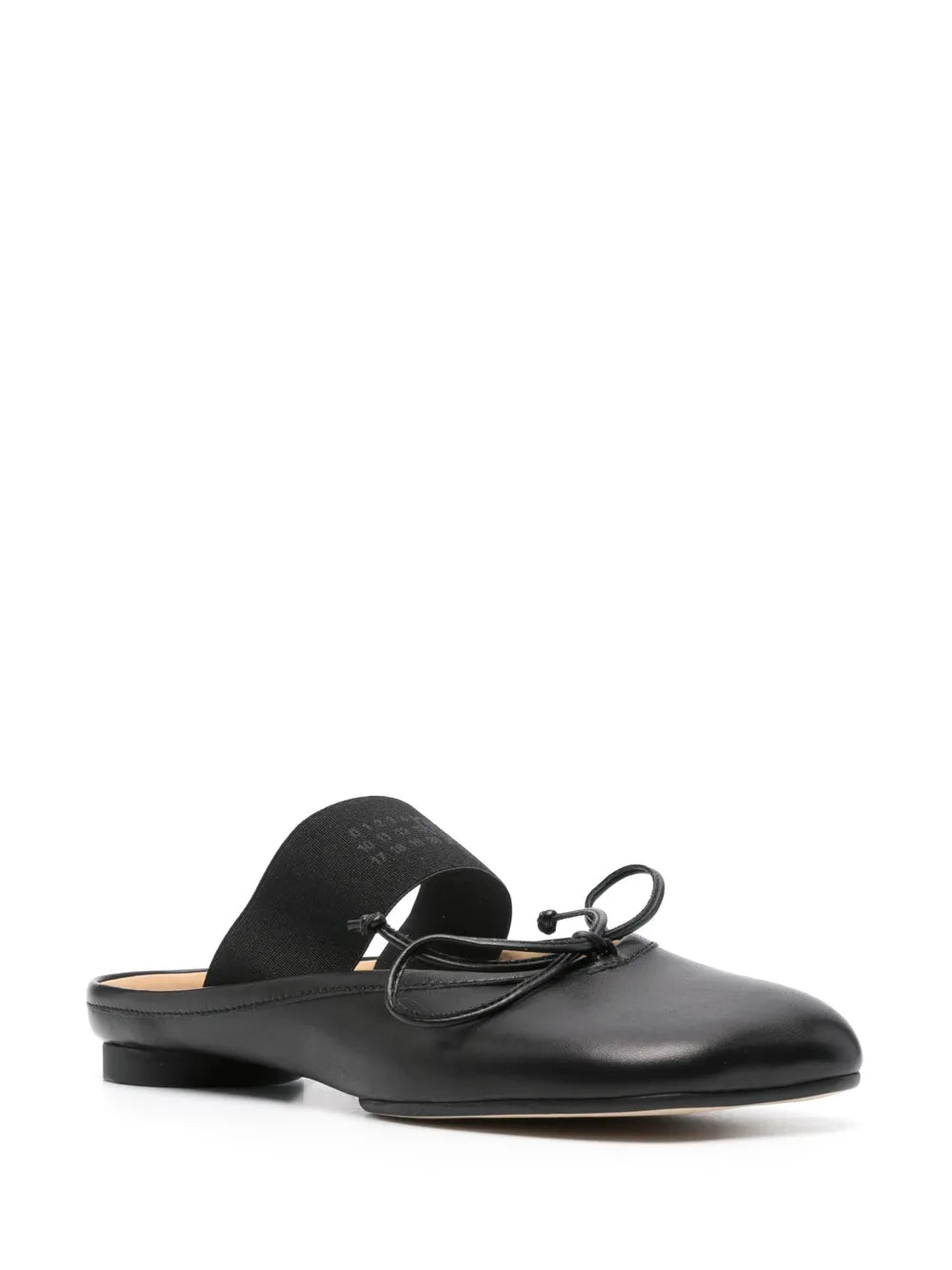 MM6 Maison Margiela Anatomic numbers-strap ballerina shoes