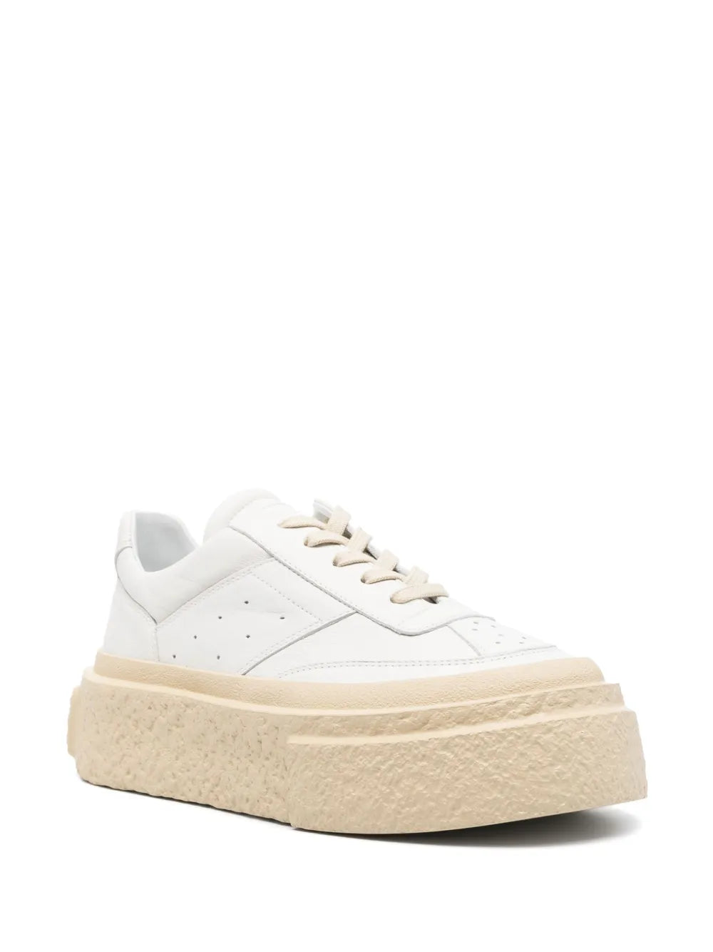 MM6 Maison Margiela contrasting-platform sneakers