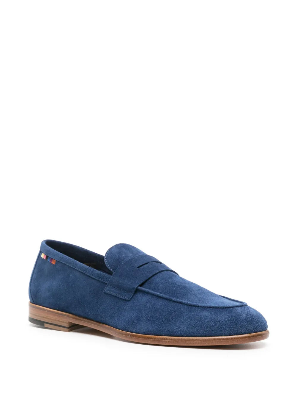 Paul Smith penny-slot suede loafers