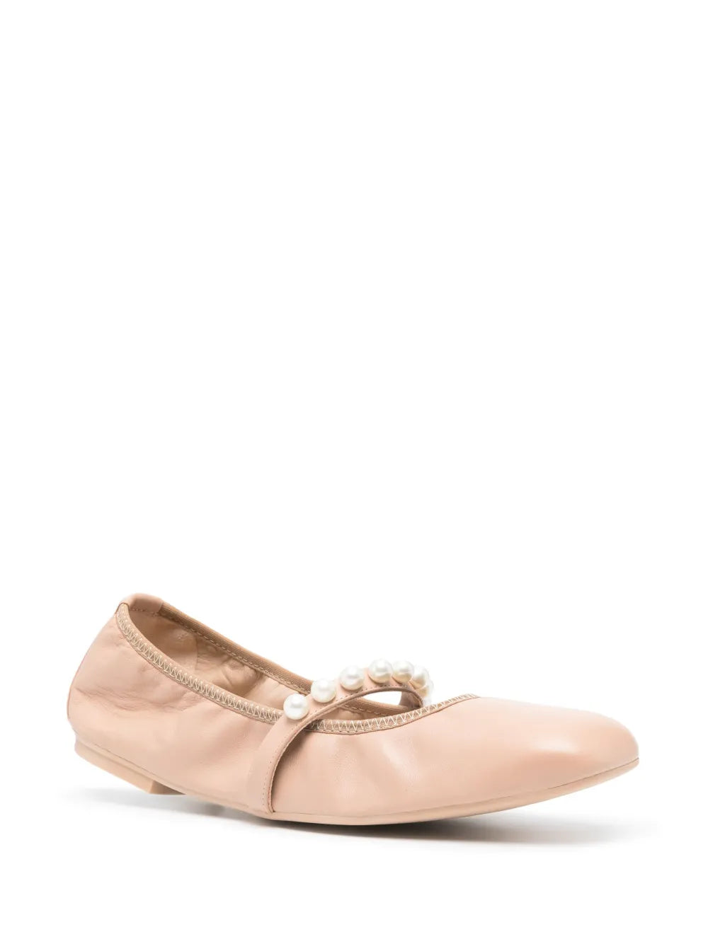 Stuart Weitzman Goldie ballerina shoes
