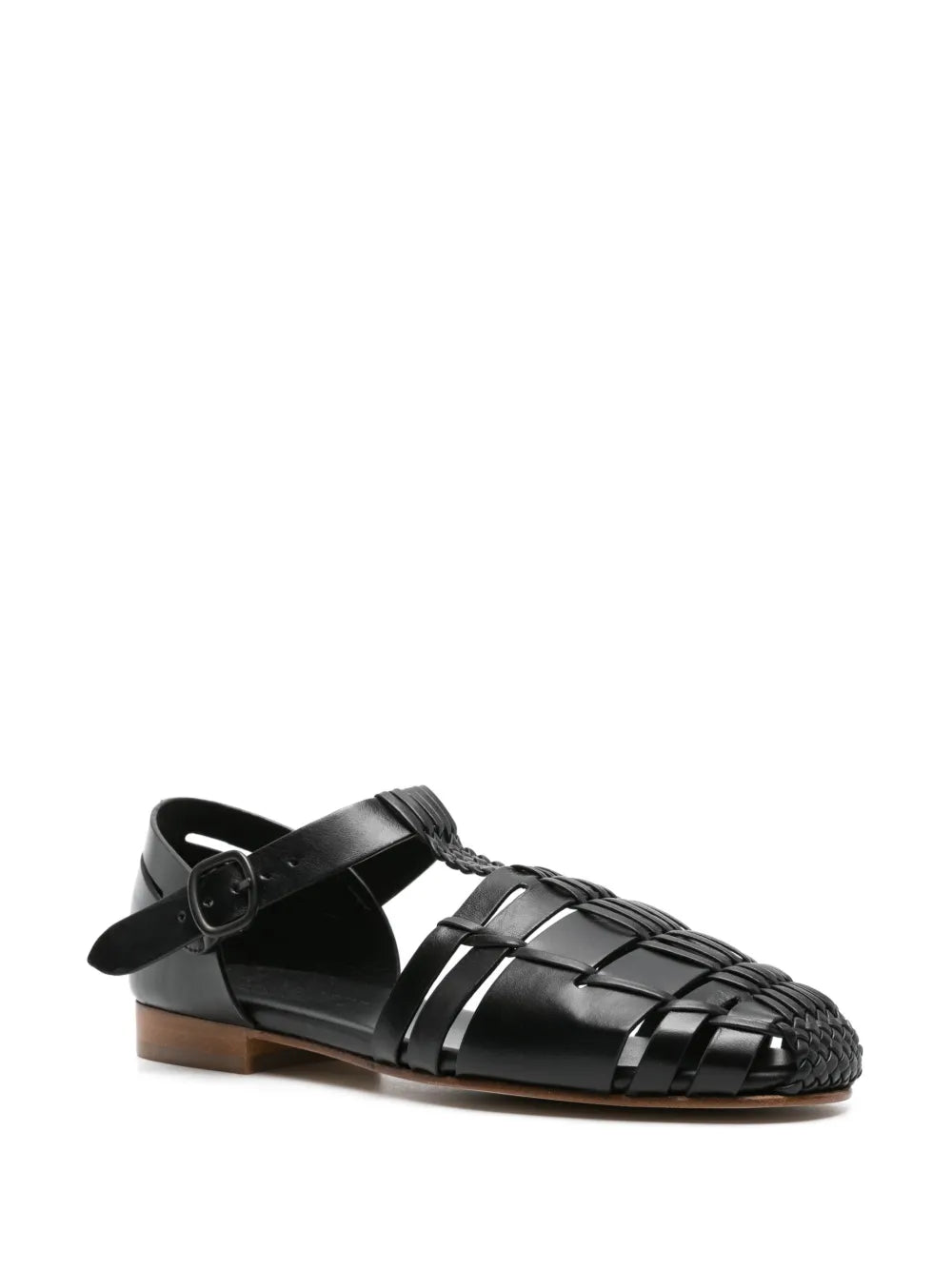Hereu Vedra leather sandals