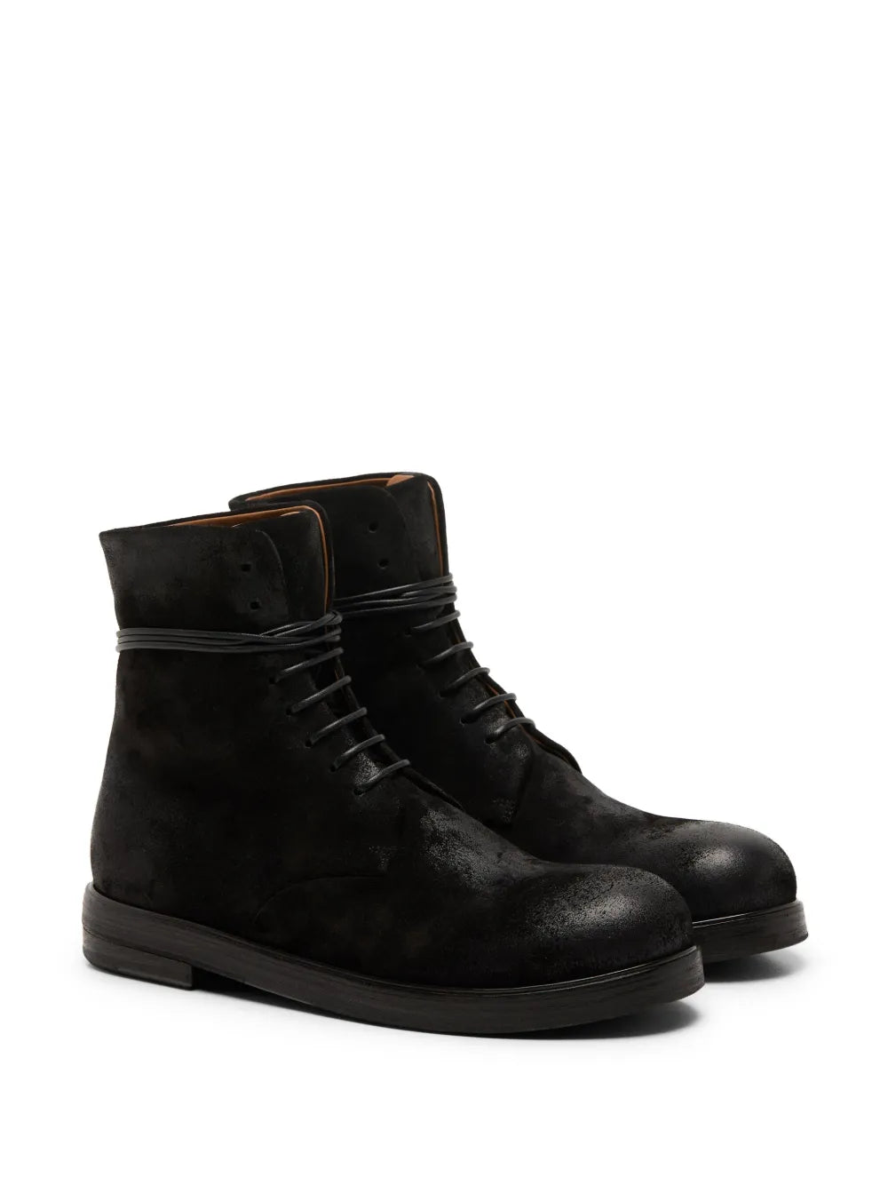 Marsèll lace-up leather boots