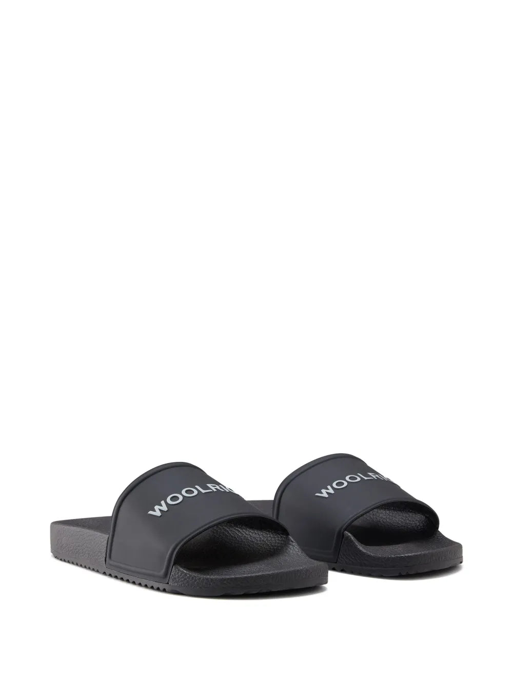 Woolrich logo-embossed flip flops