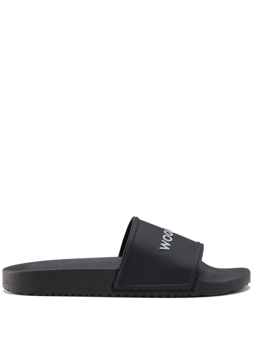 Woolrich logo-embossed flip flops