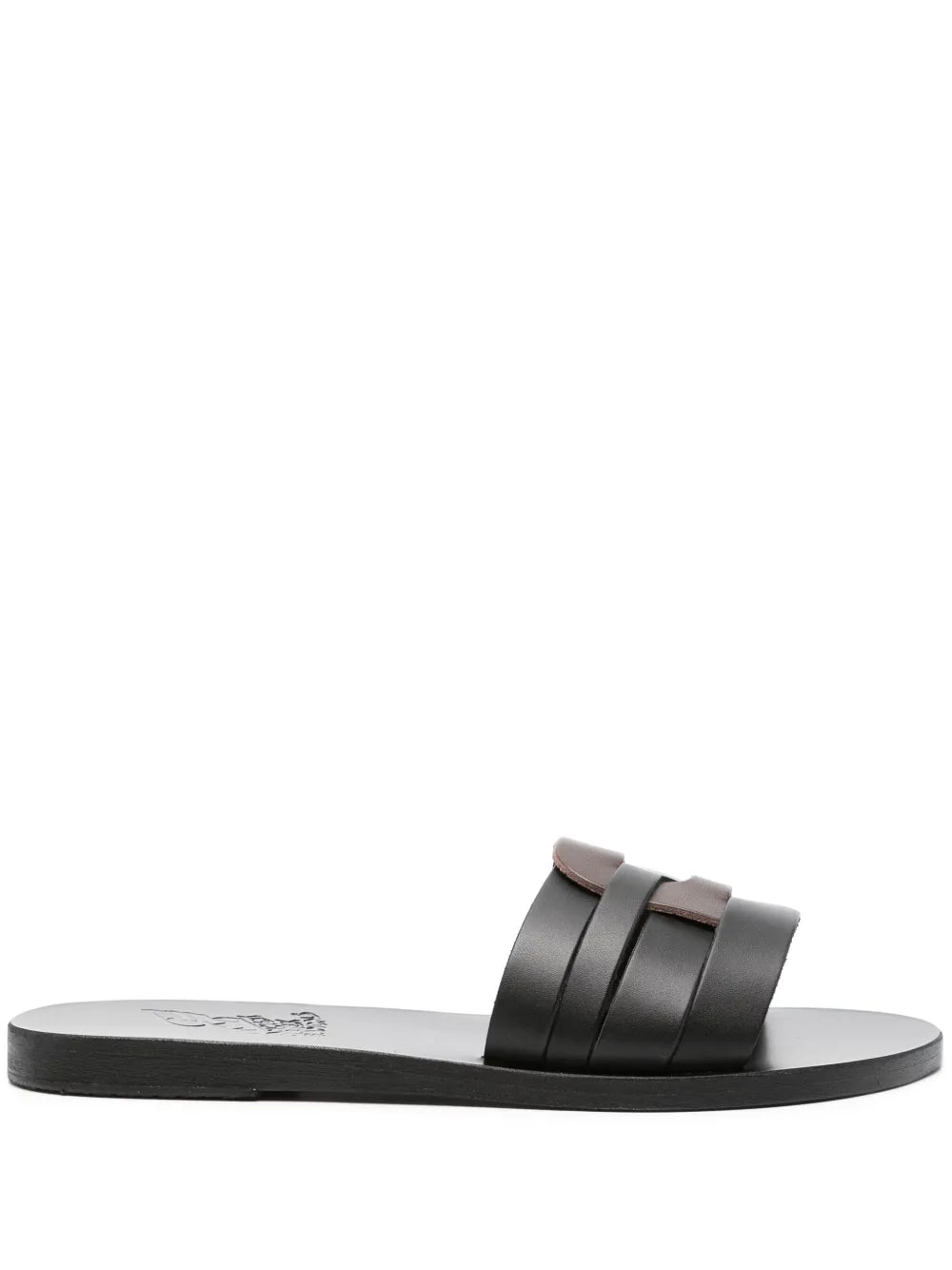 Ancient Greek Sandals Filenada leather slides