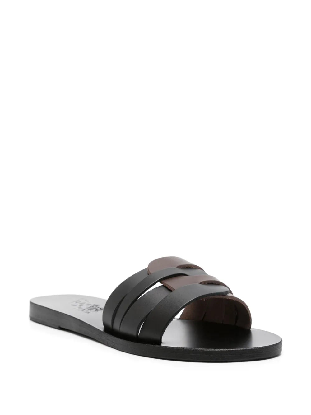 Ancient Greek Sandals Filenada leather slides