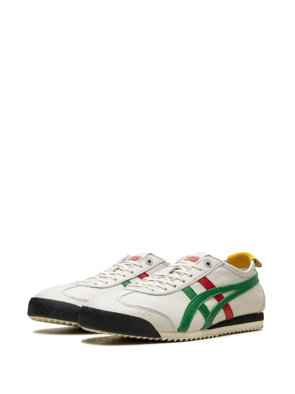 Onitsuka Tiger Mexico 66 SD "Birch Green/Red/Yellow" sneakers