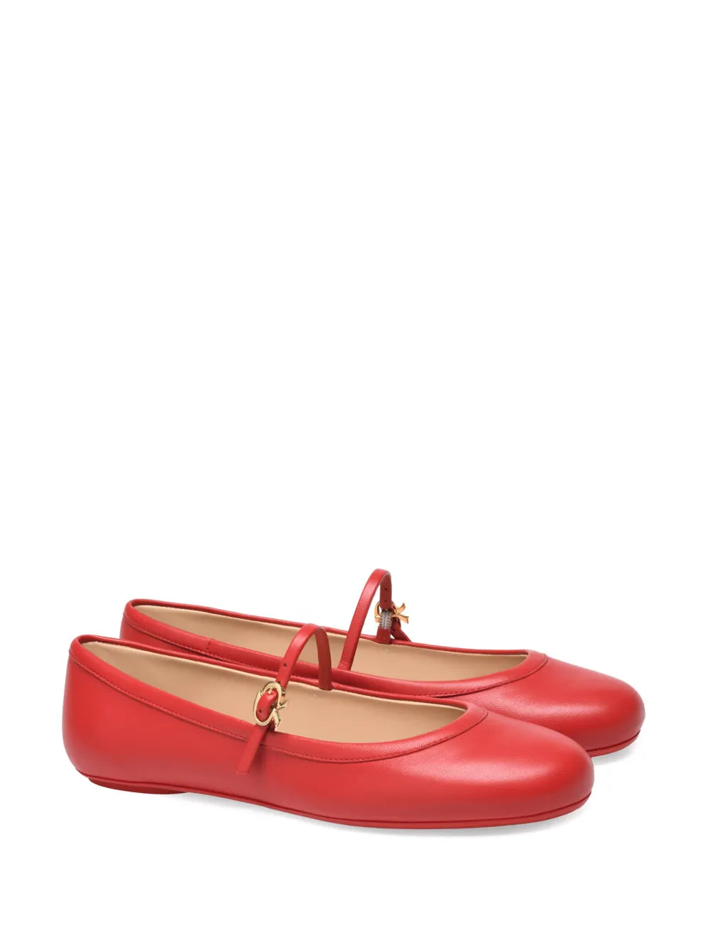 Gianvito Rossi Carla ballerina shoes