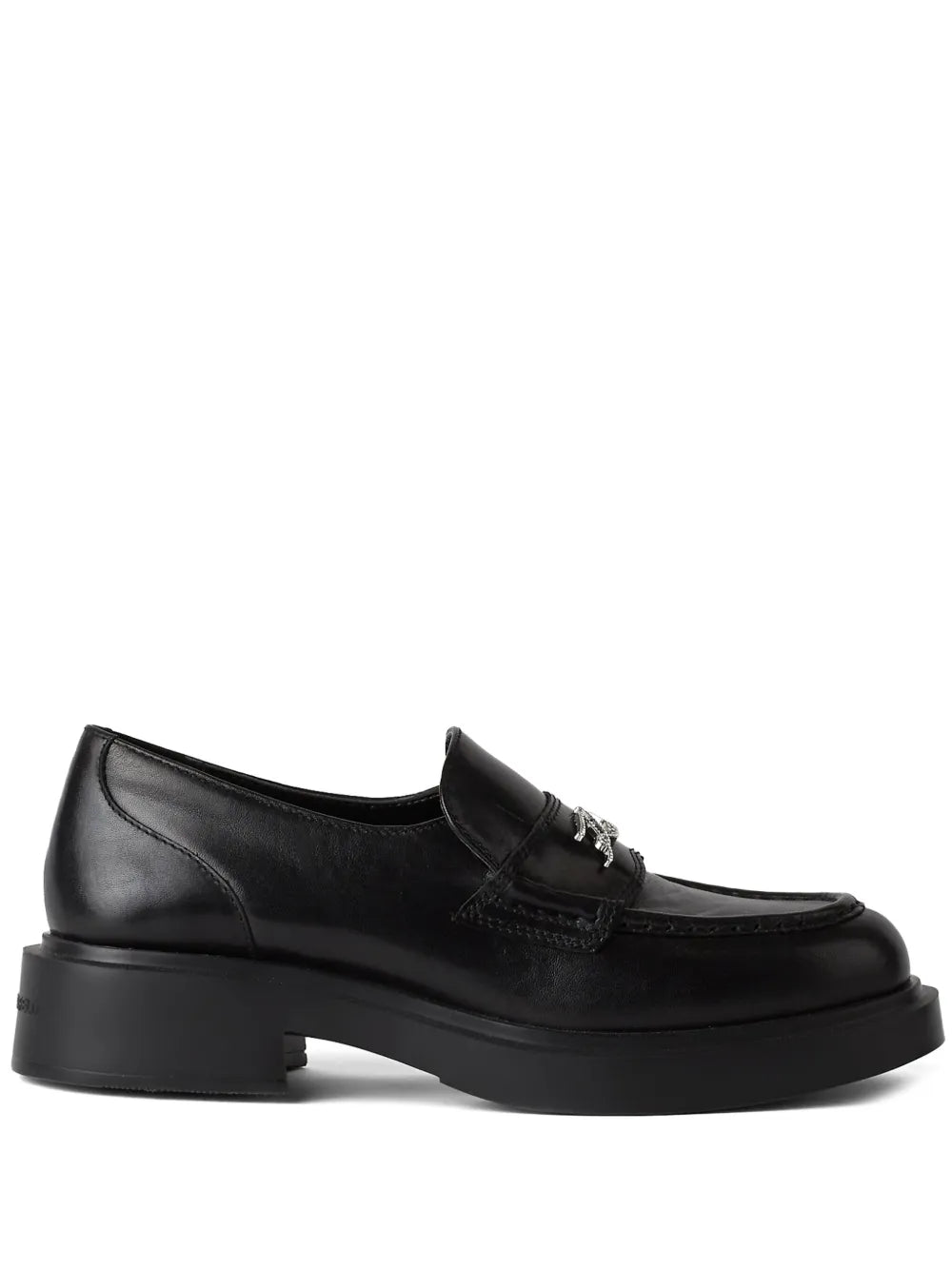 Karl Lagerfeld Macie Signia rhinestone-embellished loafers