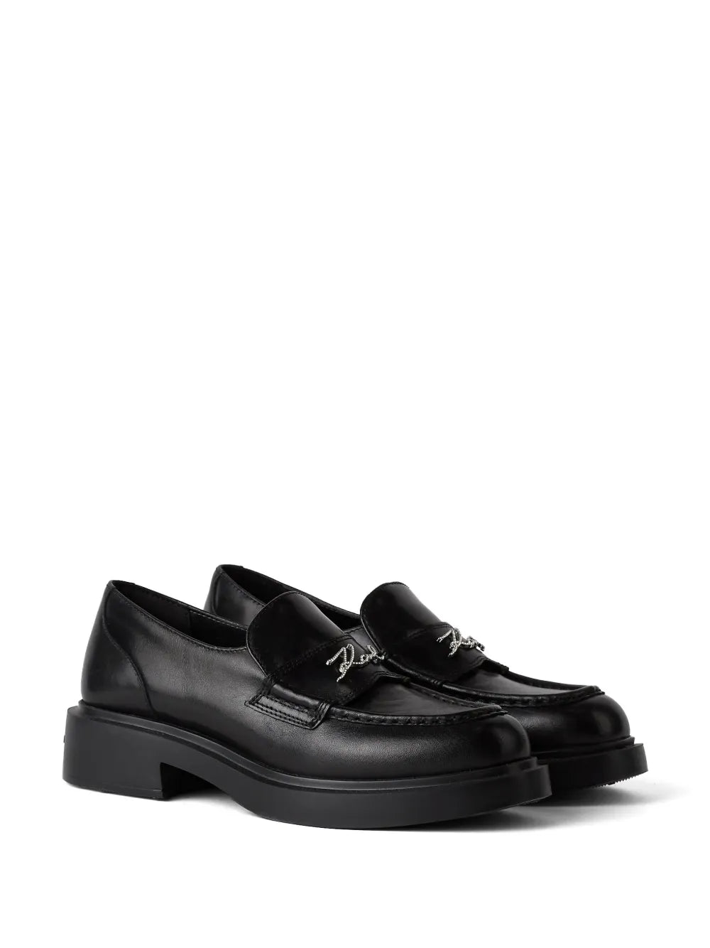 Karl Lagerfeld Macie Signia rhinestone-embellished loafers