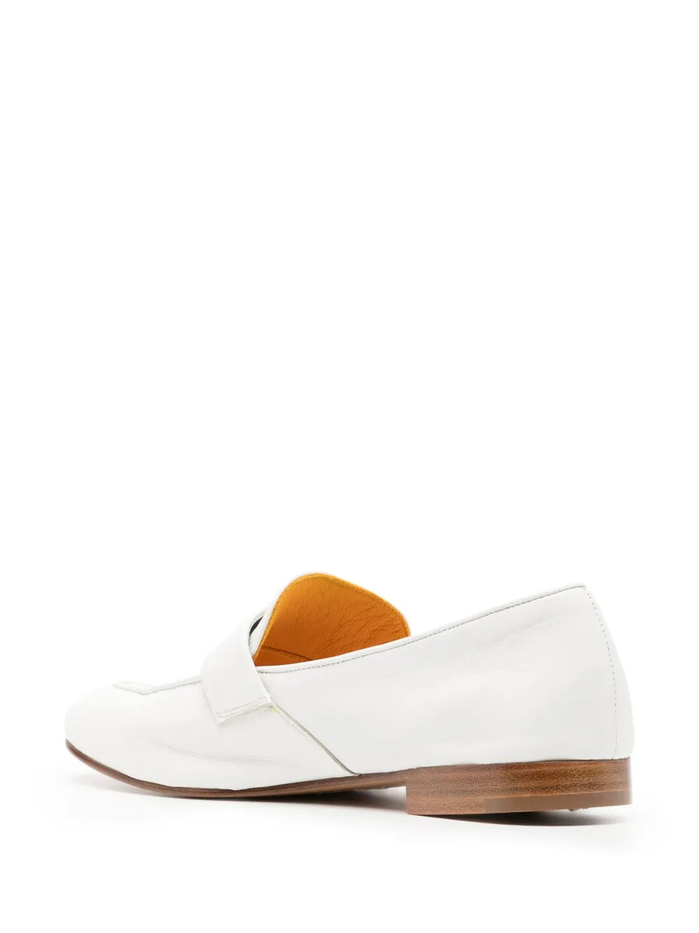 Madison.Maison Lock leather loafers