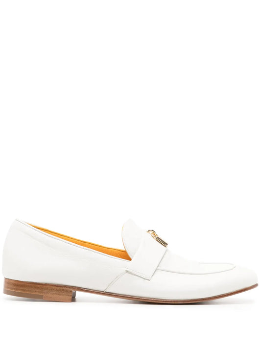 Madison.Maison Lock leather loafers