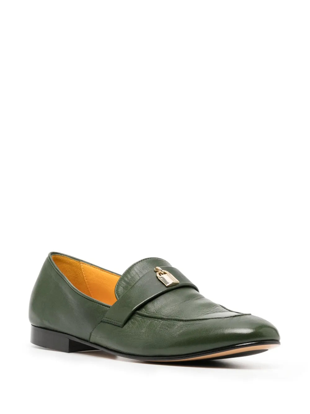 Madison.Maison Lock leather loafers