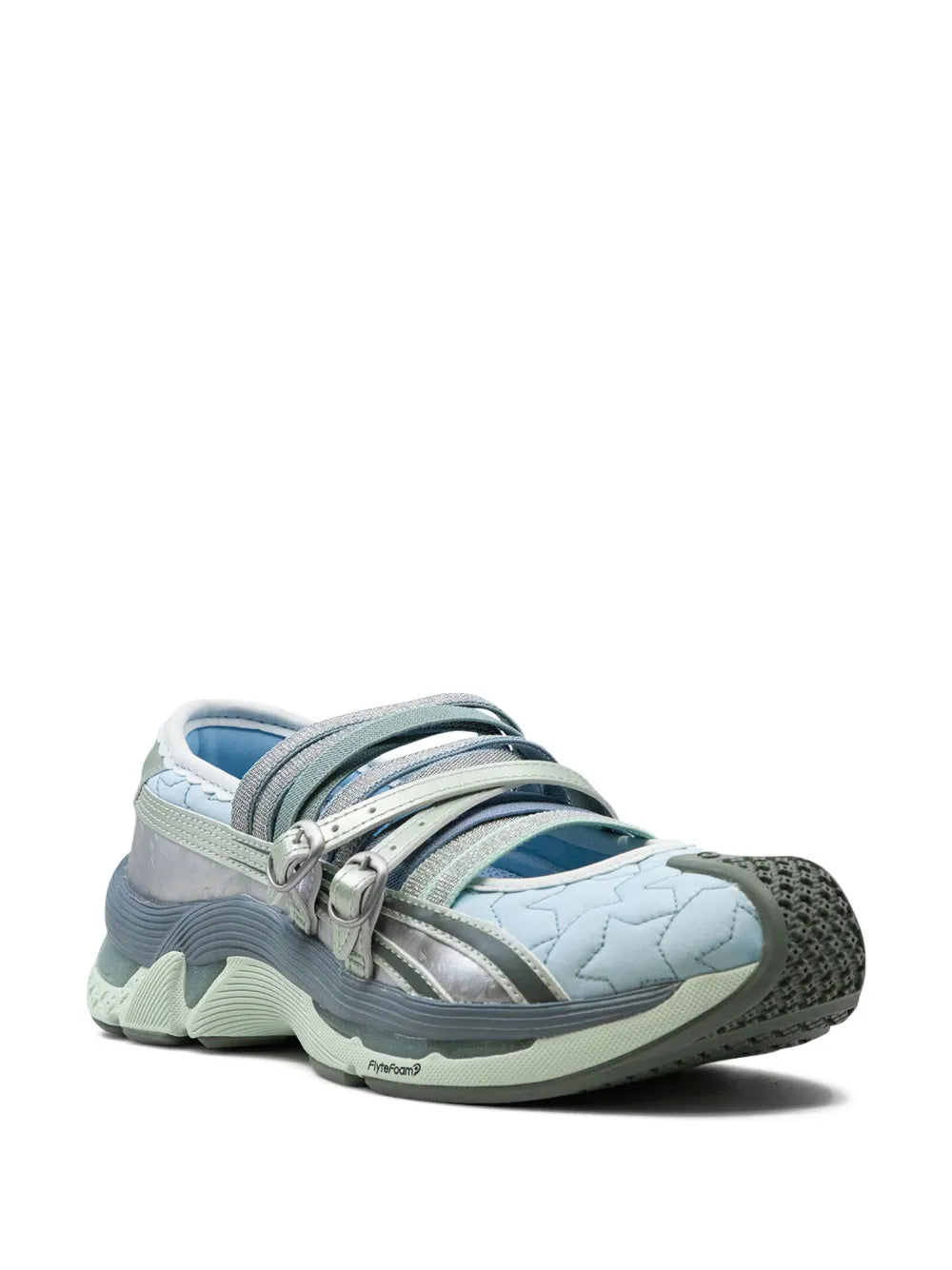 ASICS x Kiko Kostadinov x Heaven By Marc Jacobs "Teal" GEL-LOKROS sneakers