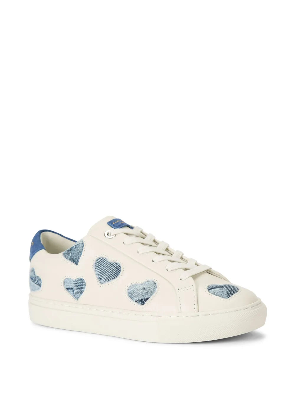 Kurt Geiger London Lane Love leather sneakers