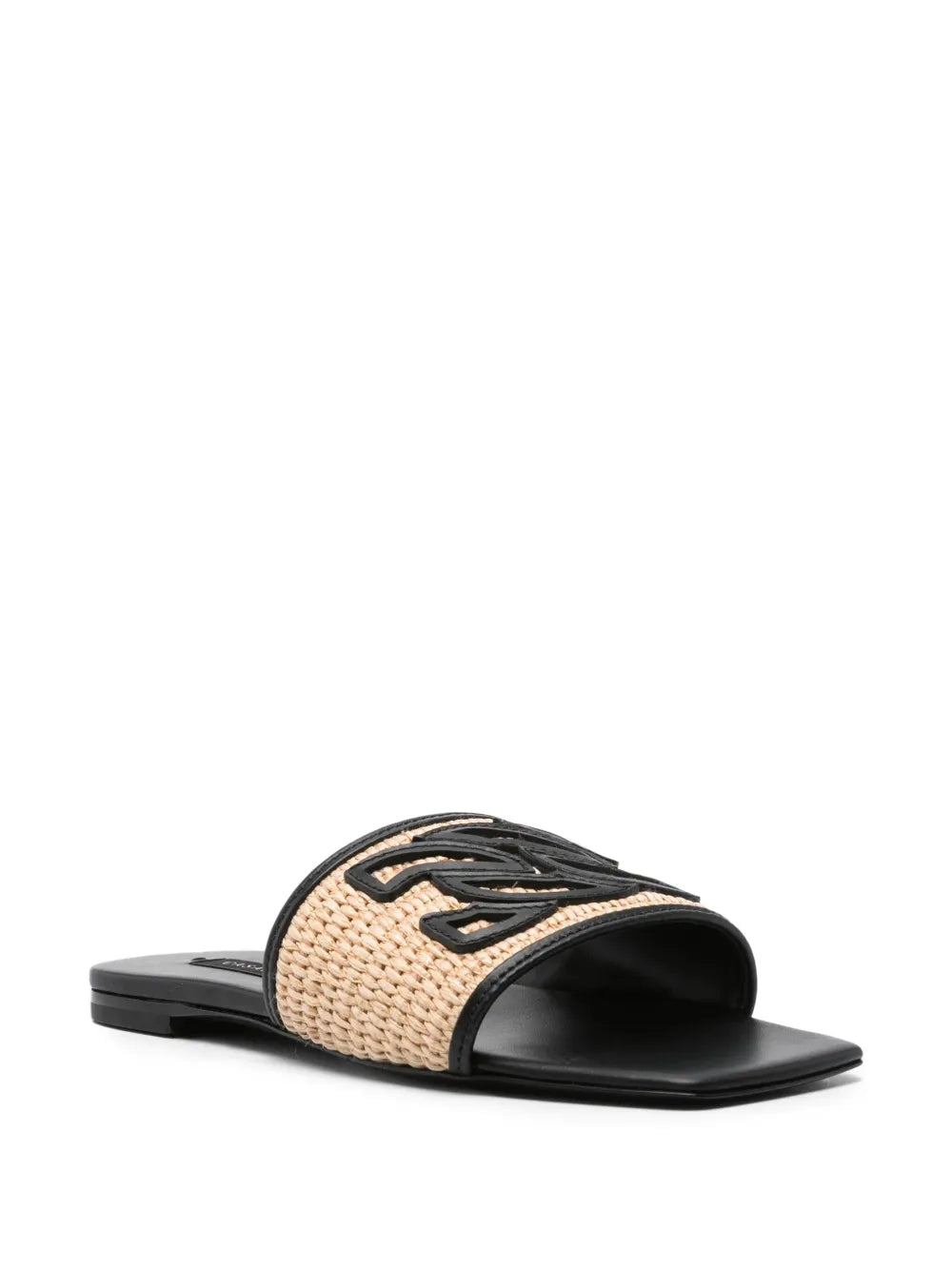 Casadei Portofino logo-patch slides