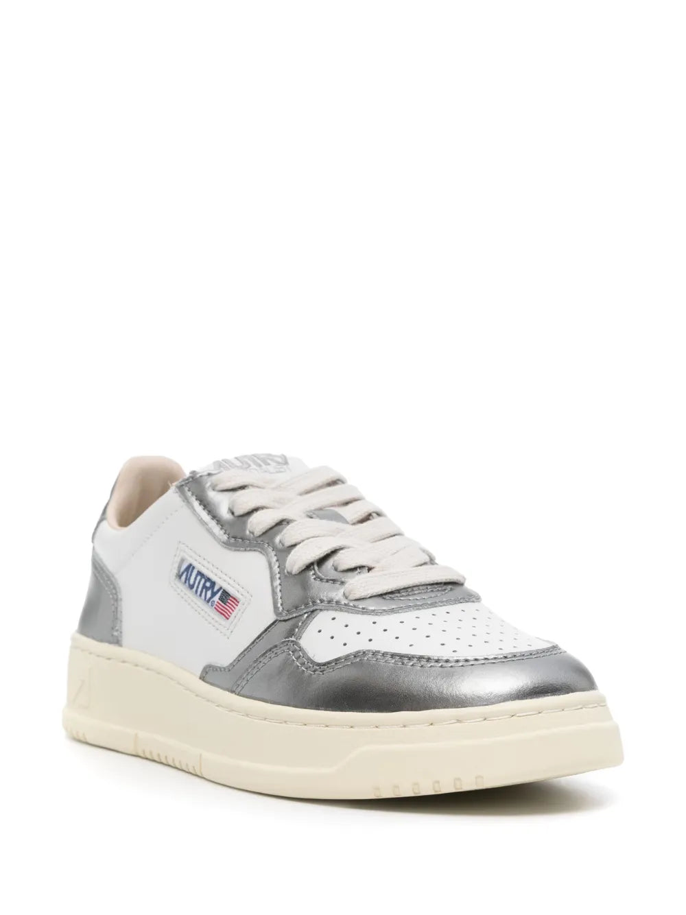Autry Medalist leather sneakers
