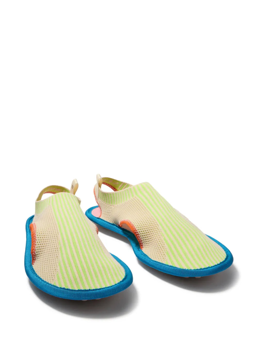 Sunnei elastic knit flat shoes