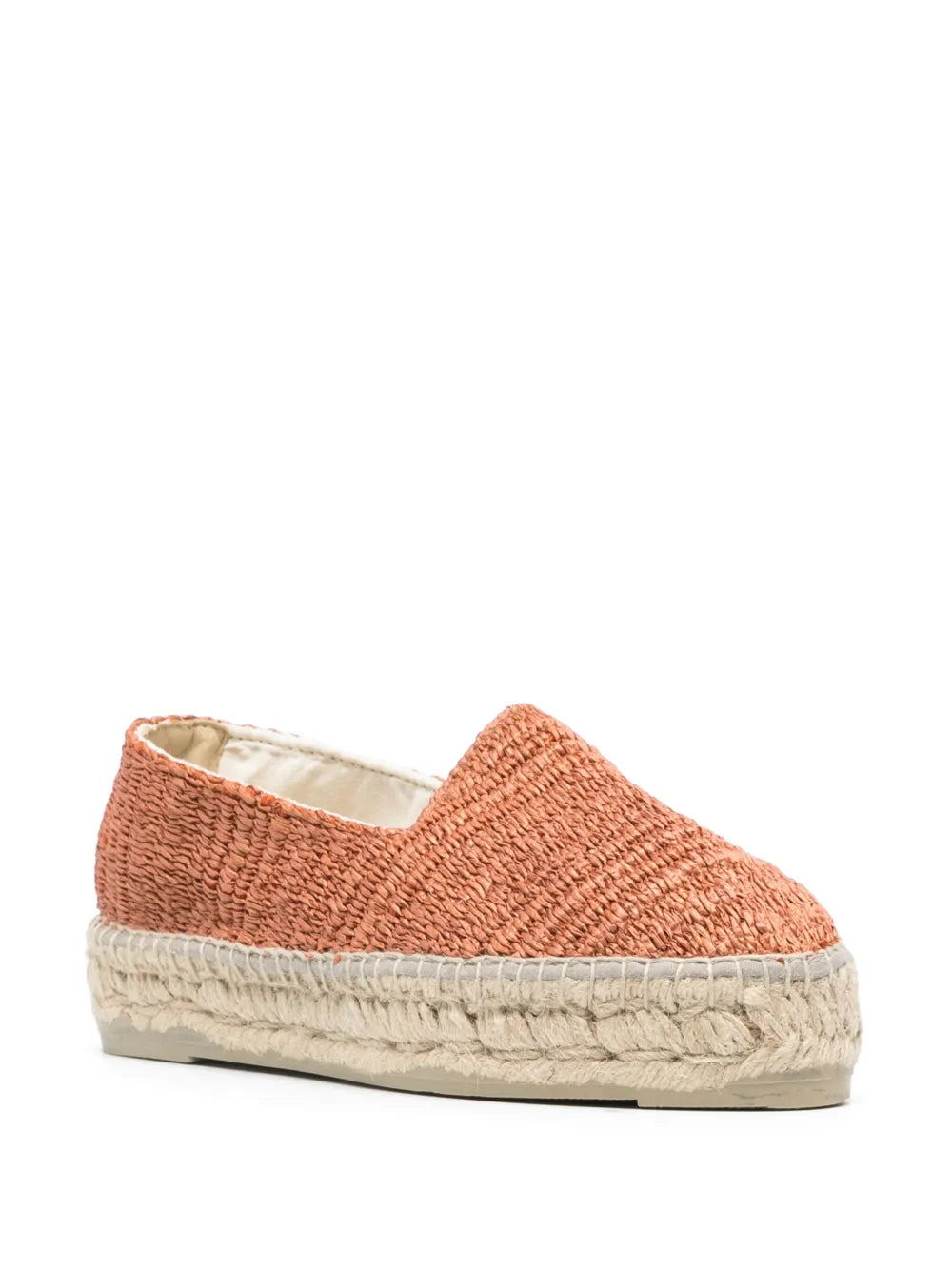 Manebi Yucatán raffia espadrilles