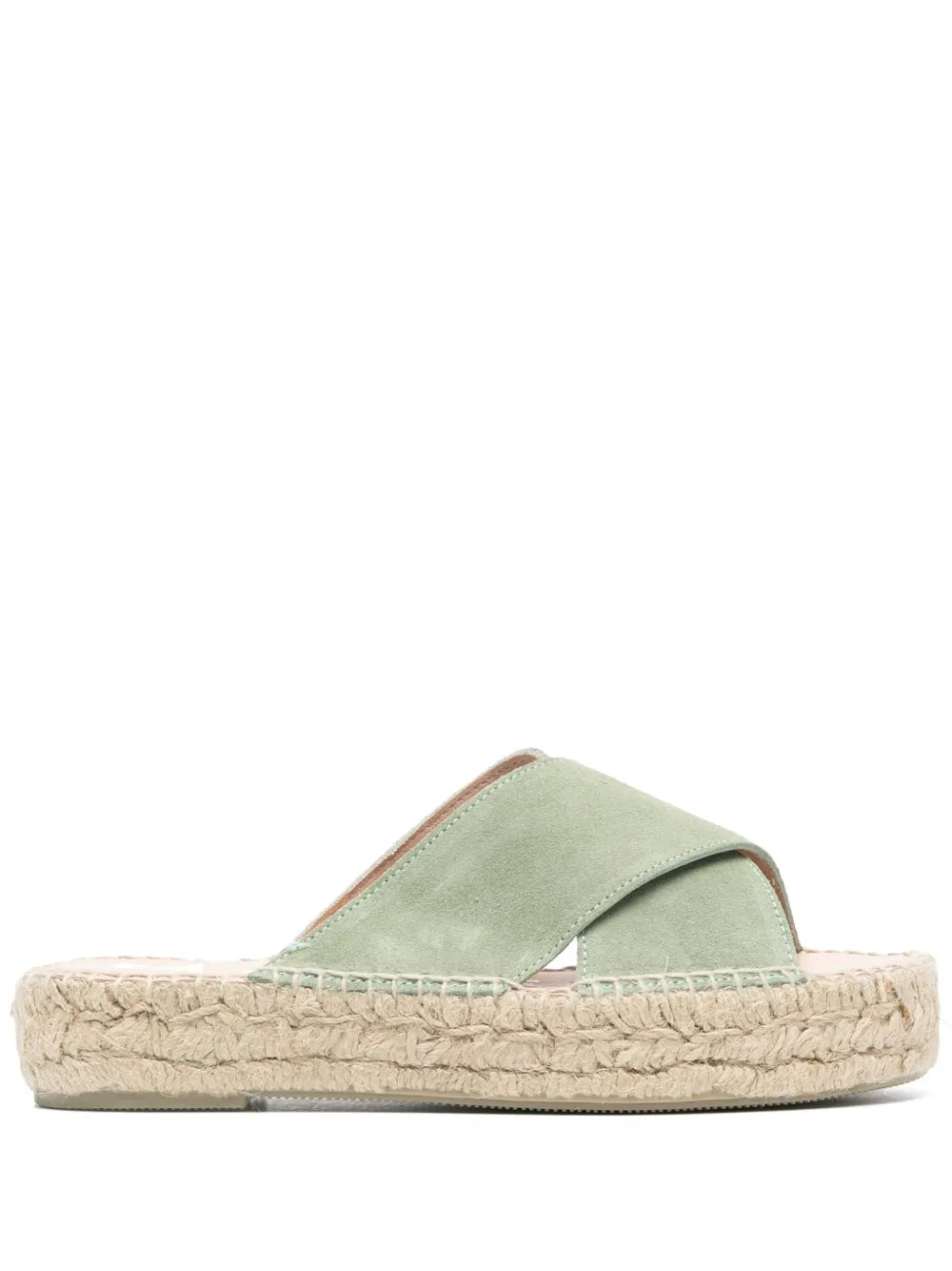 Manebi Hamptons suede espadrilles