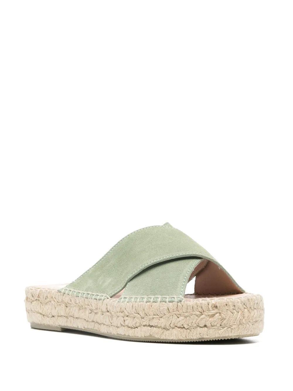 Manebi Hamptons suede espadrilles