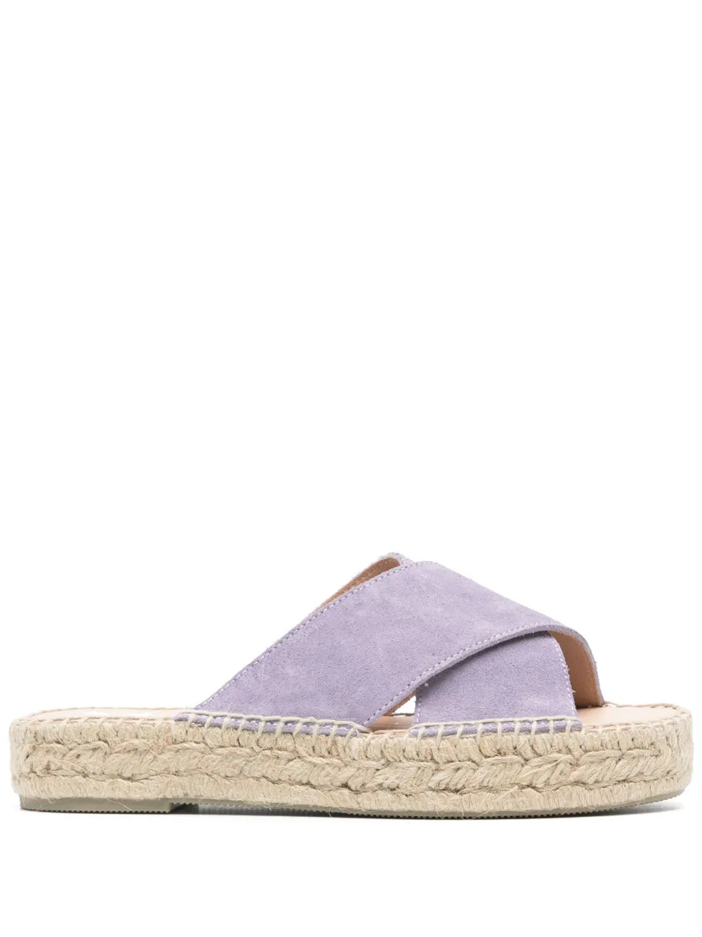 Manebi Hamptons suede espadrilles