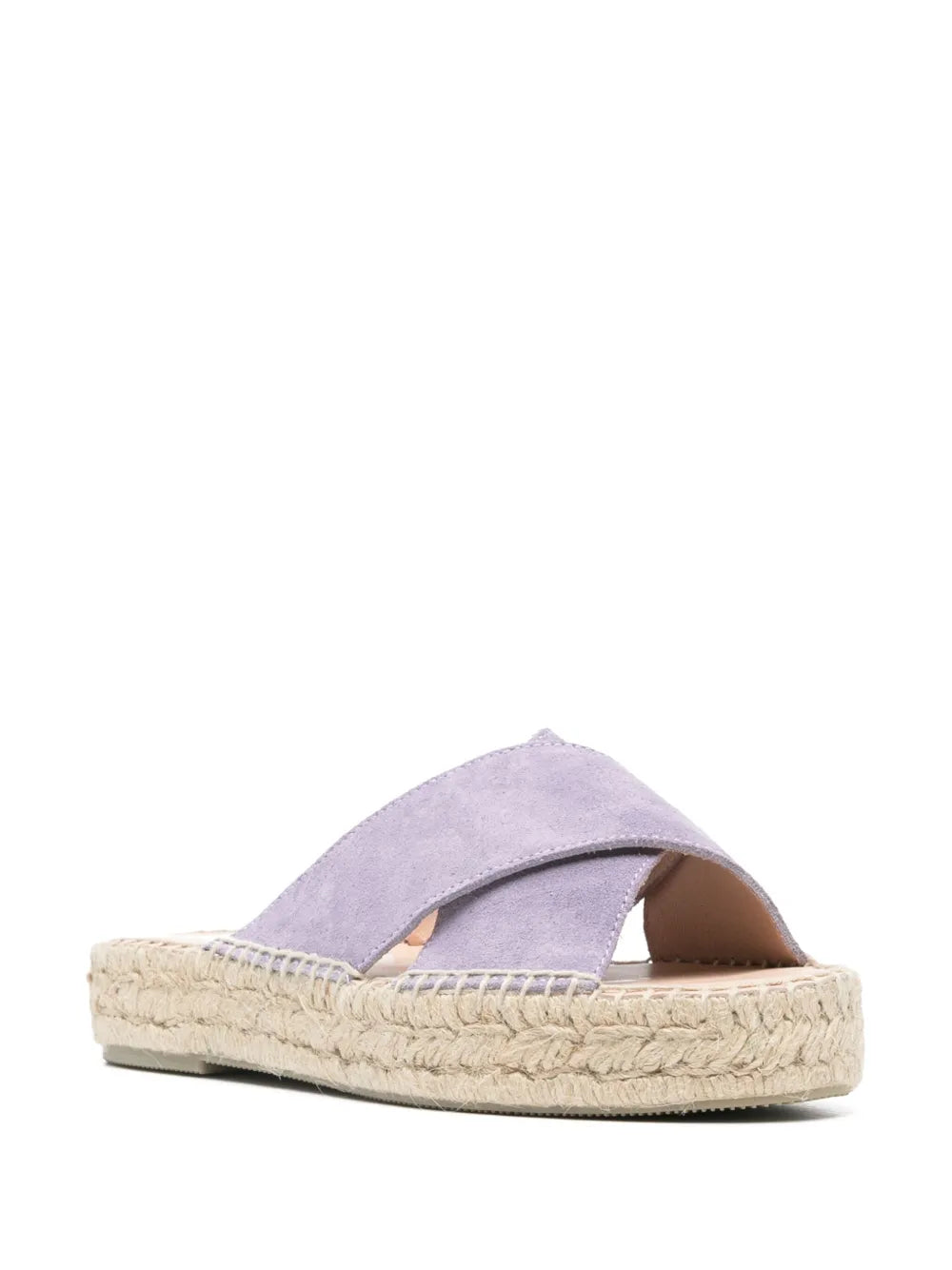 Manebi Hamptons suede espadrilles