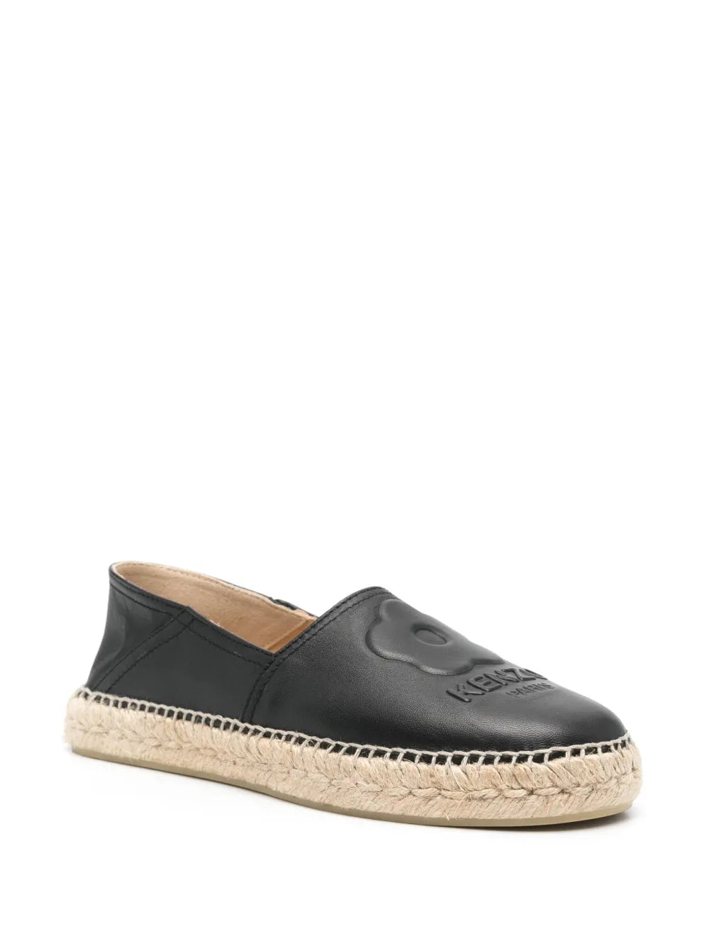 Kenzo 'Boke Flower 2.0' leather espadrilles