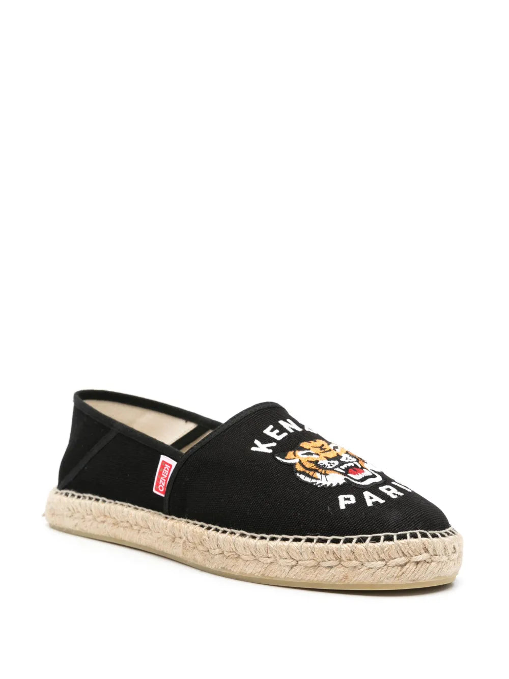 Kenzo 'Kenzo Lucky Tiger' canvas espadrilles