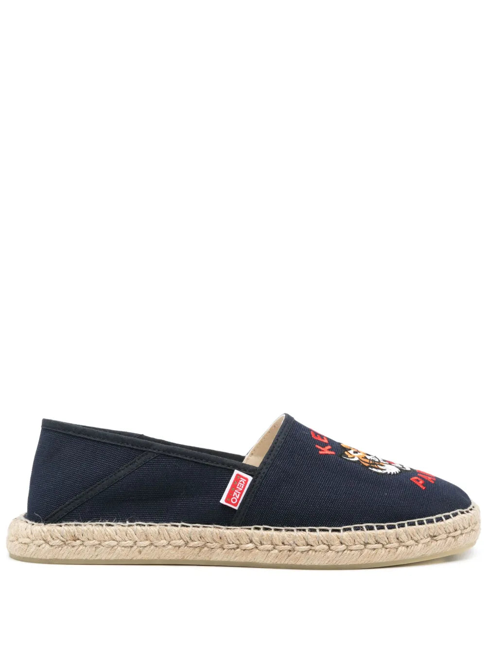 Kenzo 'Kenzo Lucky Tiger' canvas espadrilles