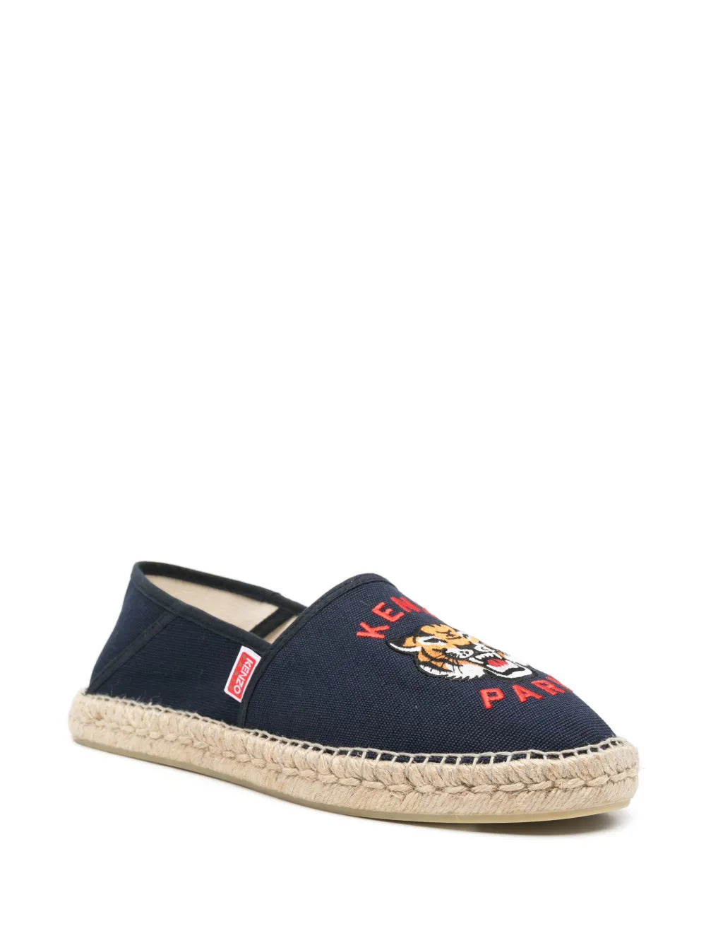 Kenzo 'Kenzo Lucky Tiger' canvas espadrilles