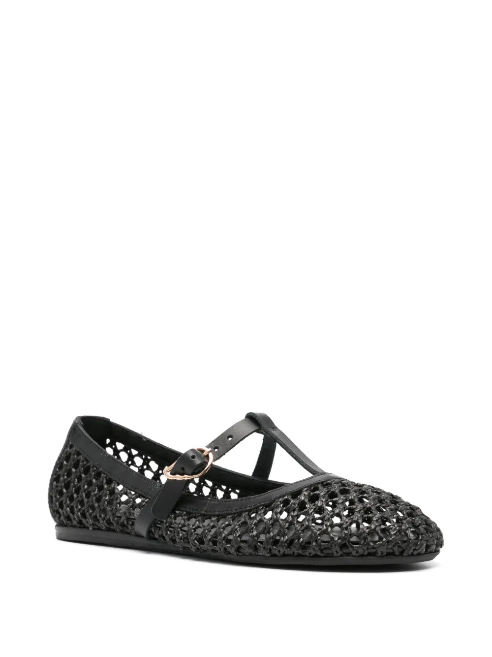 Ancient Greek Sandals Aerati raffia ballerinas