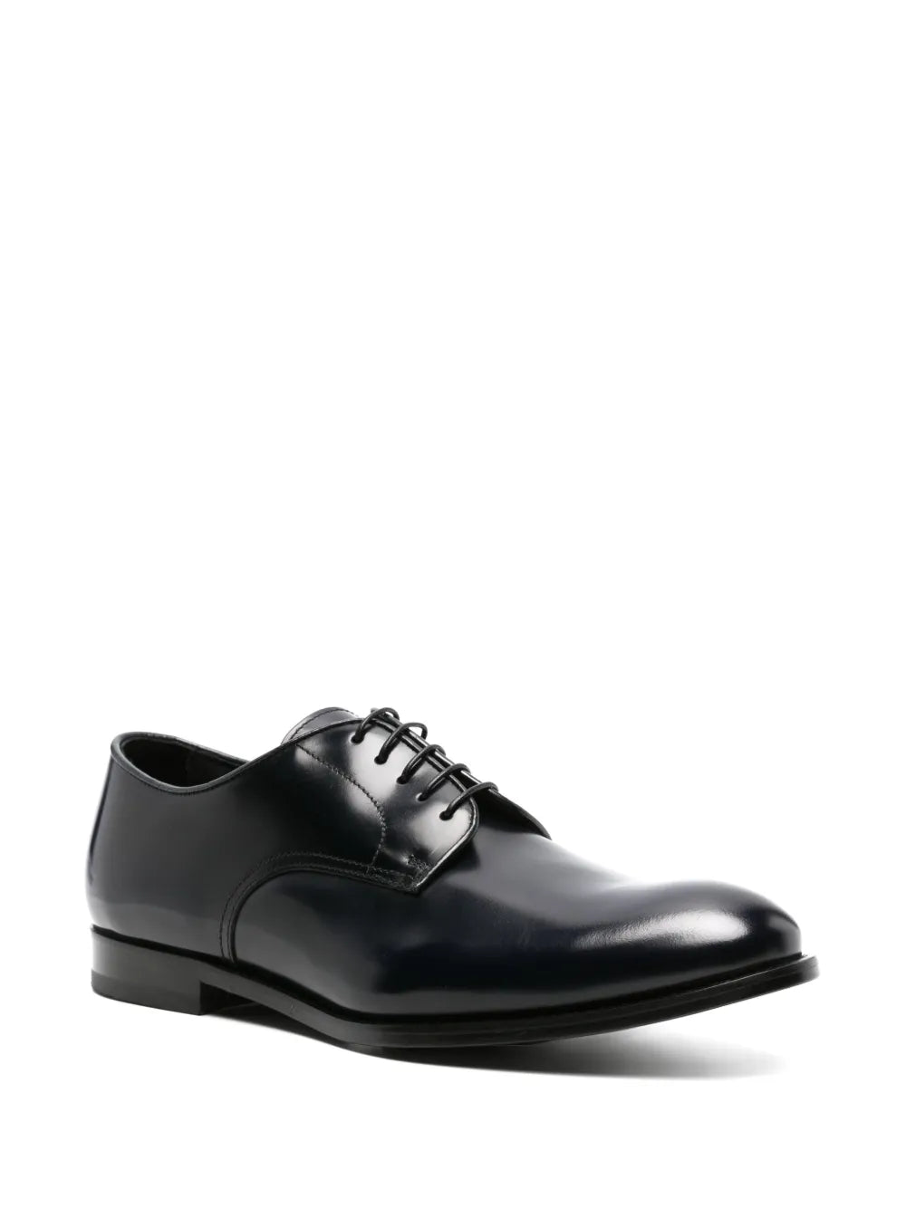 Doucal's leather Derby shoes