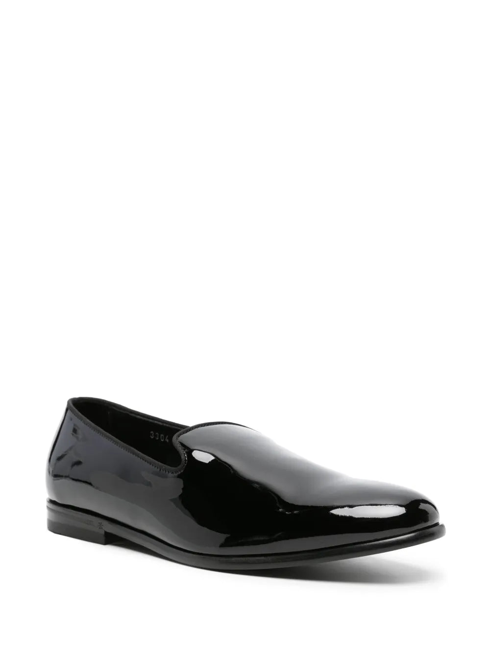 Doucal's patent leather loafers